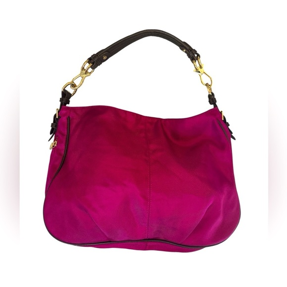 JR K Paris Handbags - JPK Paris Nylon & Leather Bag